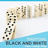 Navoys Classic Double 6 Dominoes Tin Gift Set 28 Pieces Travel Size view 6