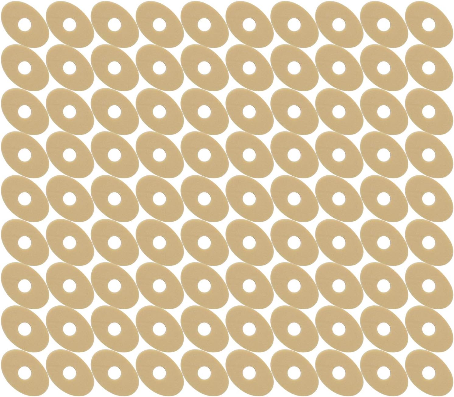 90 Pieces Callus Cushions Waterproof Corn Pads Toe Pads Soft Sticky Men and Women' s Toe Protectors for Feet, Toes, Heel (Beige, Rhombus): Health & Personal Care