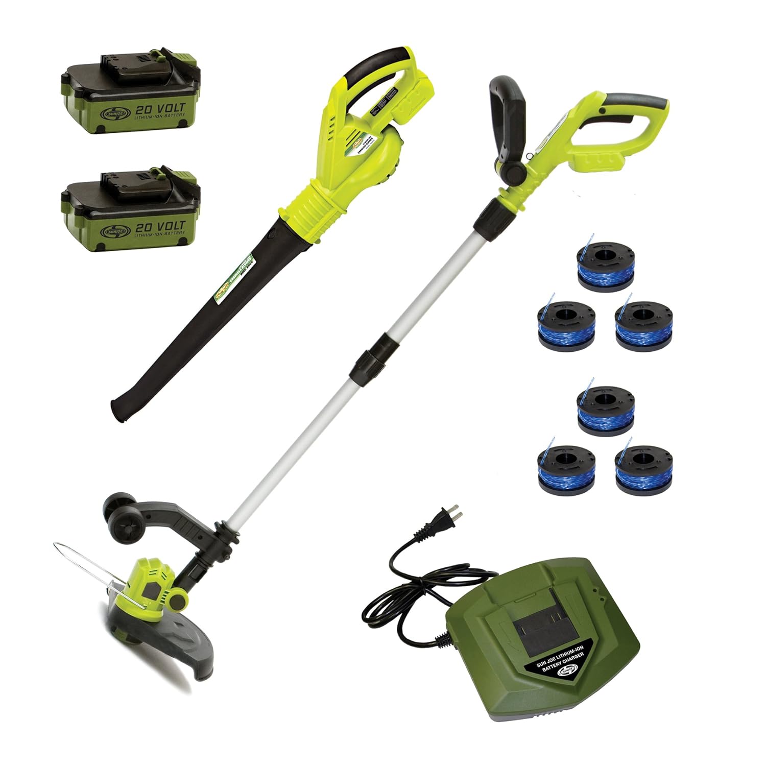 Sun Joe LISJ2221 20Volt LithiumIon Cordless String