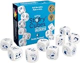 Asmodee Rory’s Story Cubes Actions Blue 9 Dice Magnetic Box PO1506021648 view 4