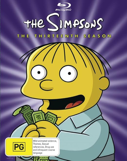 The Simpsons Season 13 Collector's Edition BluRay Amazon.co.uk DVD