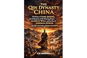 The Qin Dynasty China: The Story of Ying Zheng, the Unification of the Warring States, the Great Wall, and the Rise of Imperi
