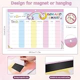 Koncci Magnetic Reward Charts for Kids | Chore Behaviour Sticker Motivation | view 4