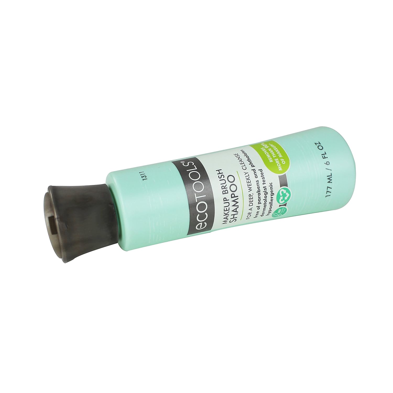 Ecotools Makeup Brush Cleaner Cleansing Shampoo, 6 oz, Pack of 2: Beauty