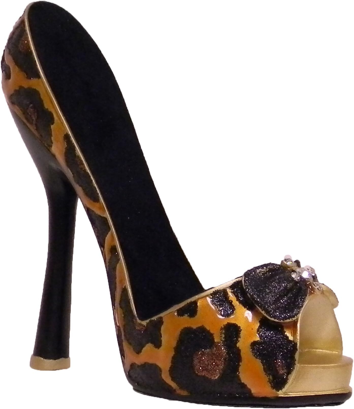 Seaich Shoe Cell Phone Holder - Leopard
