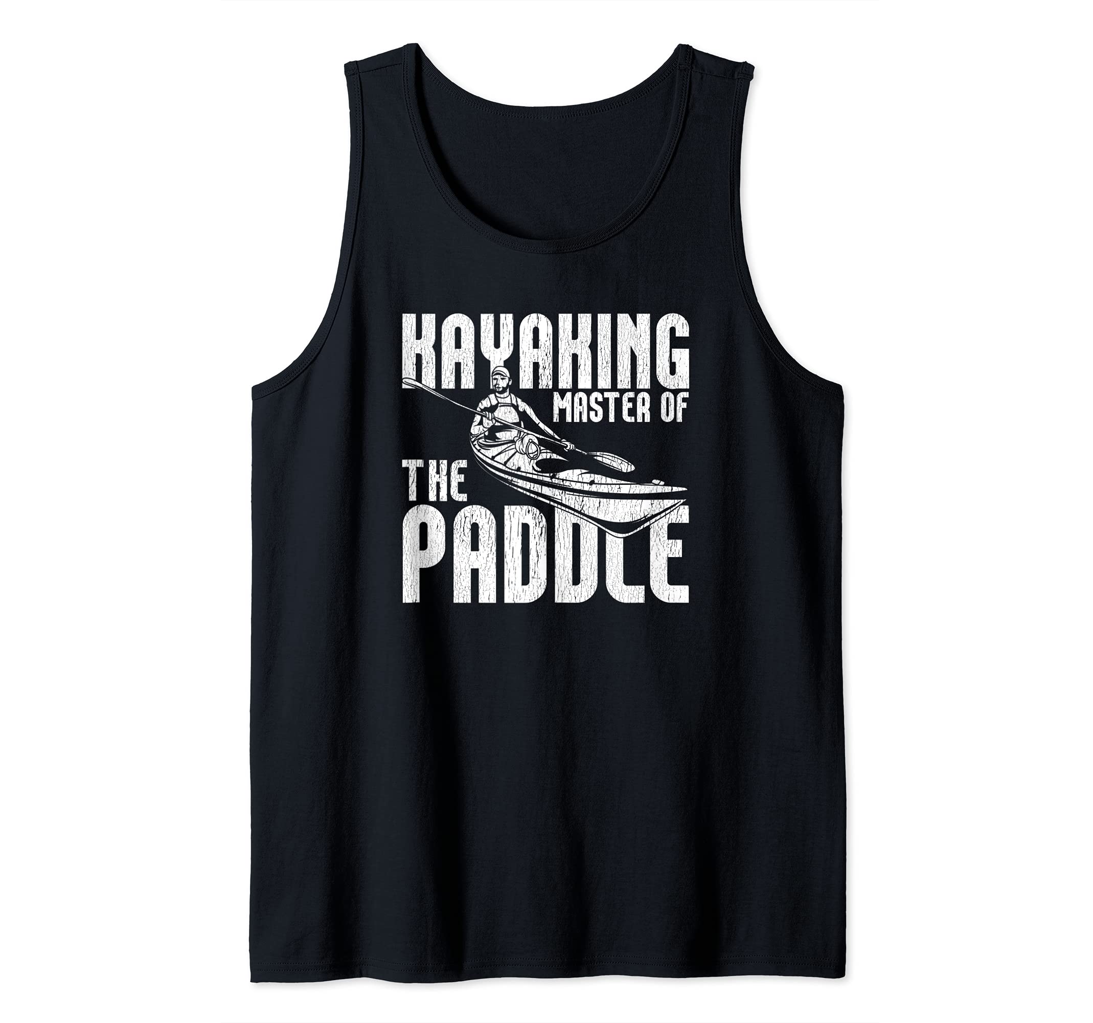 Kayaking Master of the Paddle - Kayaking Tank Top