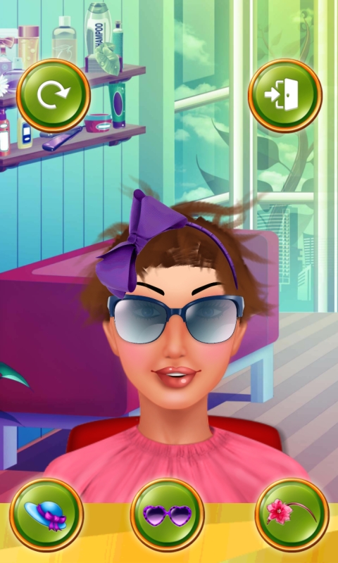 Hair Salon for Girls : Hairdresser game for girls !