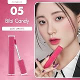 rom&nd Blur Fudge Tint 5g Lipstick 05 BIBI CANDY Velvety Matte Finish view 2