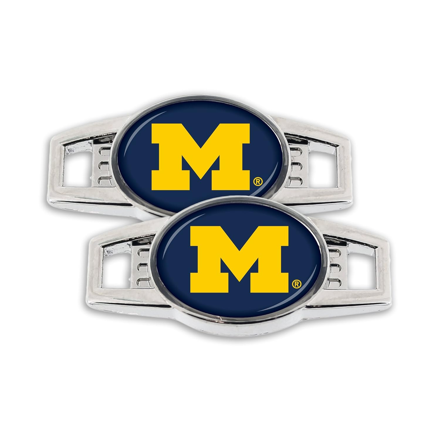 NCAA Shoe Charm 2 Pack