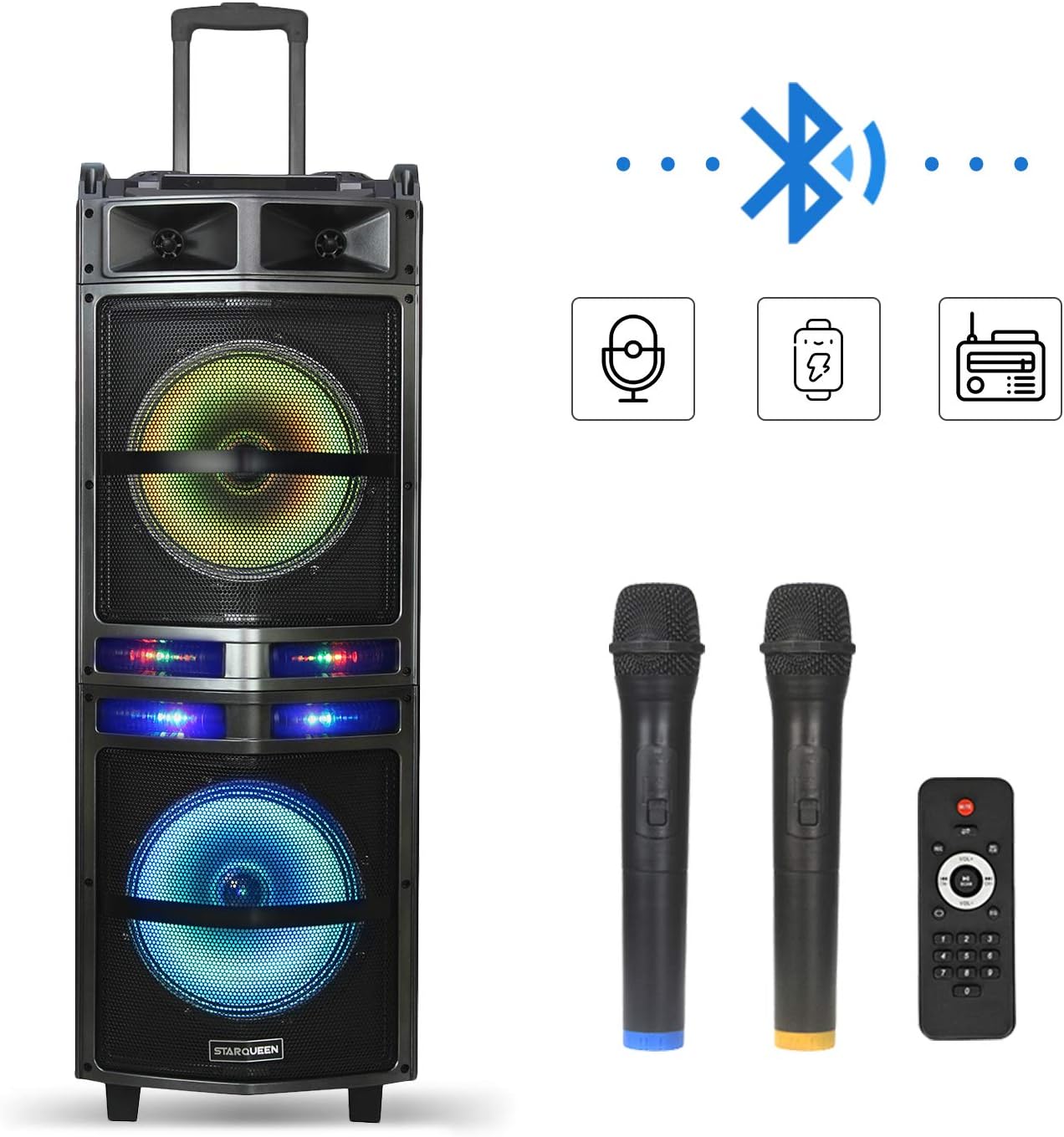 starqueen portable speaker