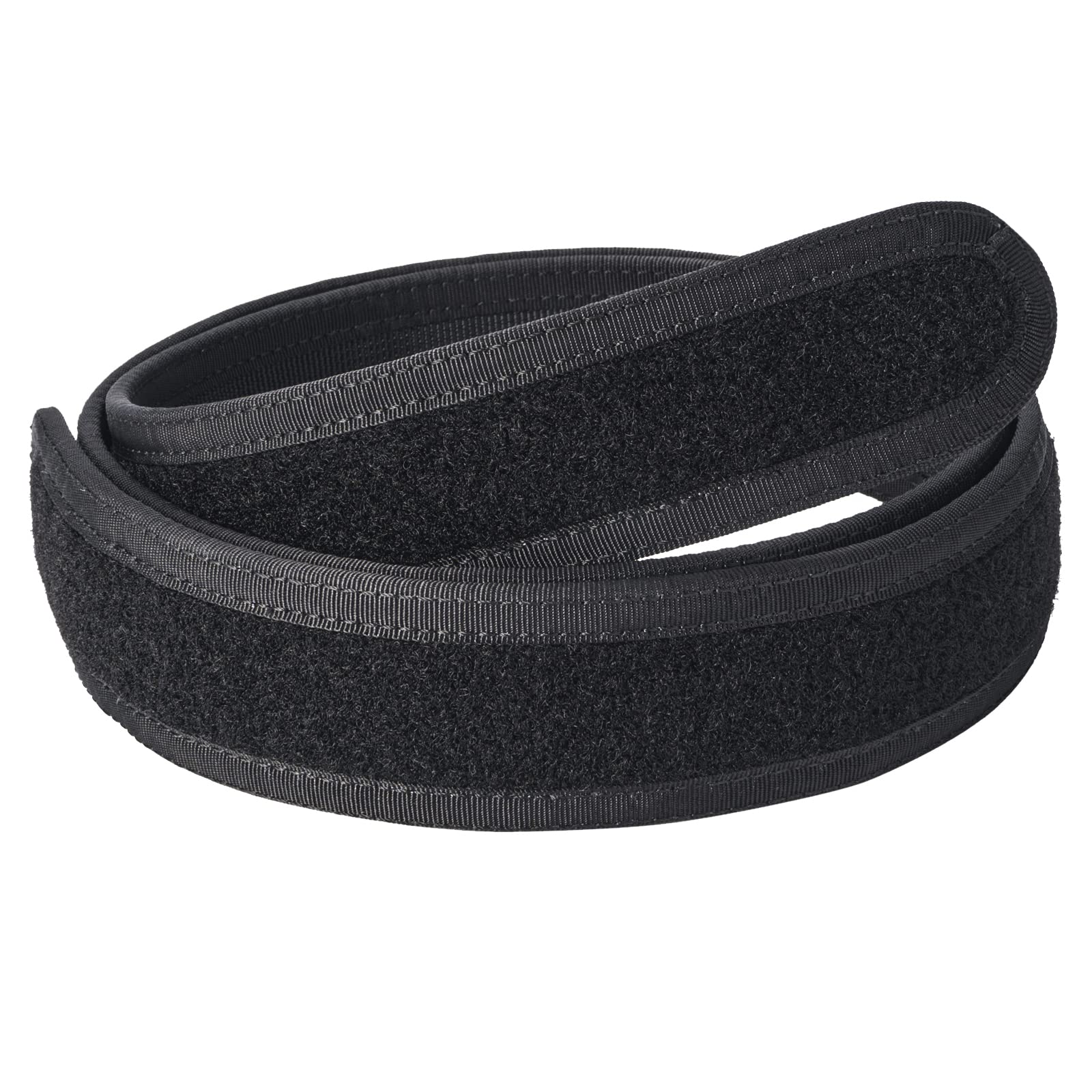 Photo 1 of Vianyer 1.5" Inner Belt Loop Liner Belt for Tactical/Duty Outer Belt No Scratch No Metal Buckleless Mechanics Belt L
