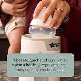 Tommee Tippee Easiwarm Bottle Warmer White 4 Minute Body Temp One-Dial view 7