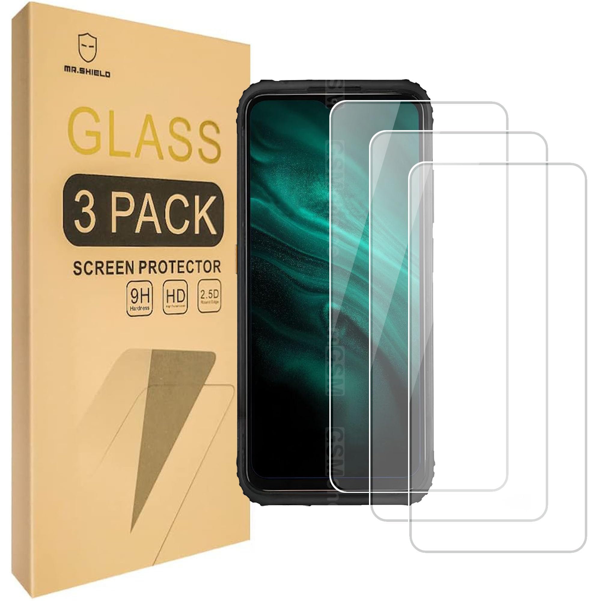 vbsyuwsa (3 Pack) for Tecno Spark 20 Pro 5G Screen