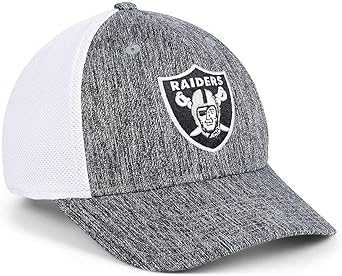 raiders flex fit hat