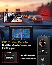 HUYNL Hidden Camera Detector & Bug Detector