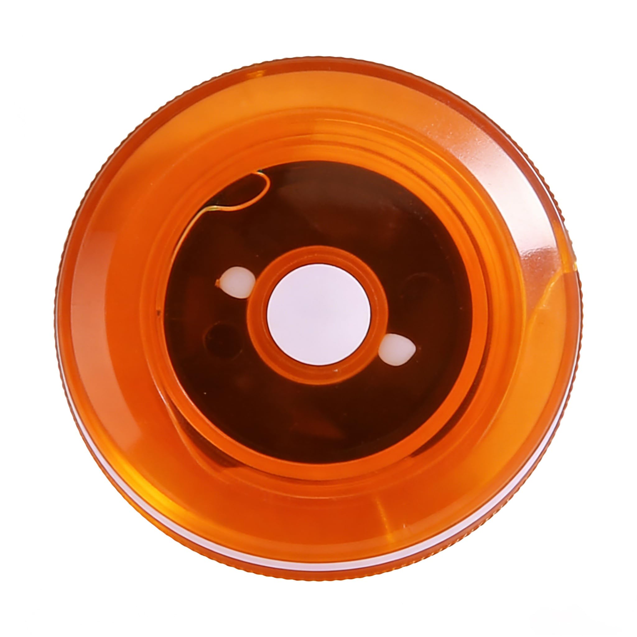 WINTAPE Retractable Soft Tape Measure, 60 Inch/50 cm, Orange, Fibreglass Blade, Push-Button Lock