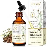 Uocasi Cyperus Rotundus Oil, Cypress Rotundus Oil for Hair Removal, Natural Inhibitor to Reduce Unwanted Hair Growth, Soothes Skin &amp; Minimizes Pores, All Skin Types, 2.02 Oz