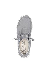HEYDUDE Men's Wally Stretch Iron Size 13 | Men’s