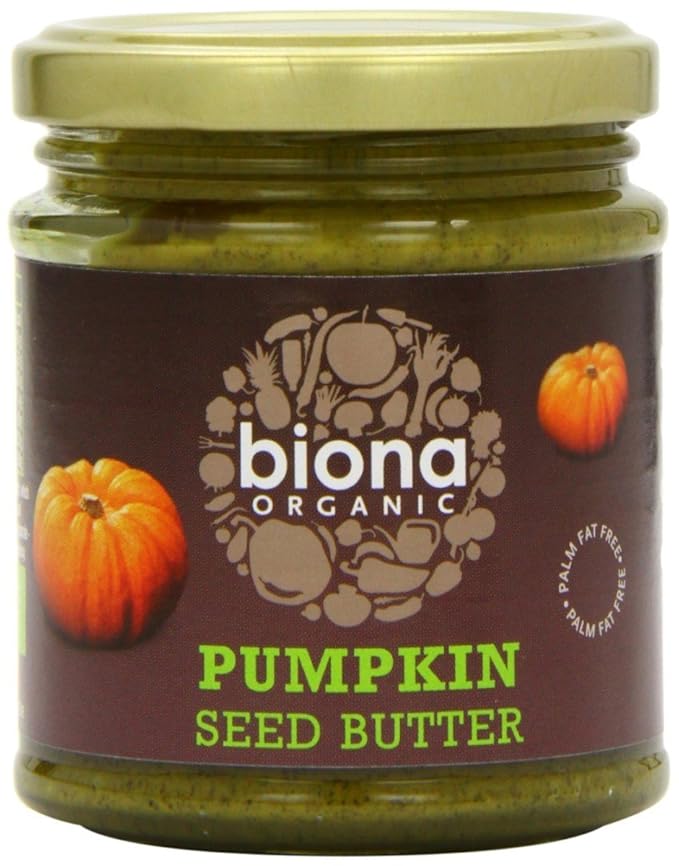 Biona Organic Pumpkin Seed Butter 170g Amazon.co.uk Health & Personal