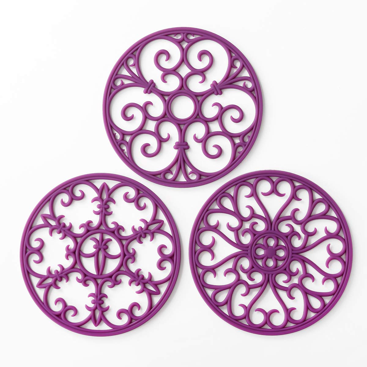 Best small purple kitchen mat