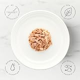 Encore Natural Wet Cat Food Tuna Fillet with Salmon in Broth 16 x 70g Tins view 2