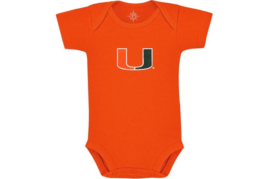 Creative Knitwear College Baby NCAA Infant Bodysuit