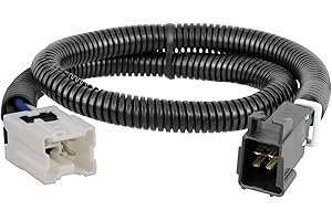 Curt Manufacturing 51382 Brake Control Wiring Harness , Black