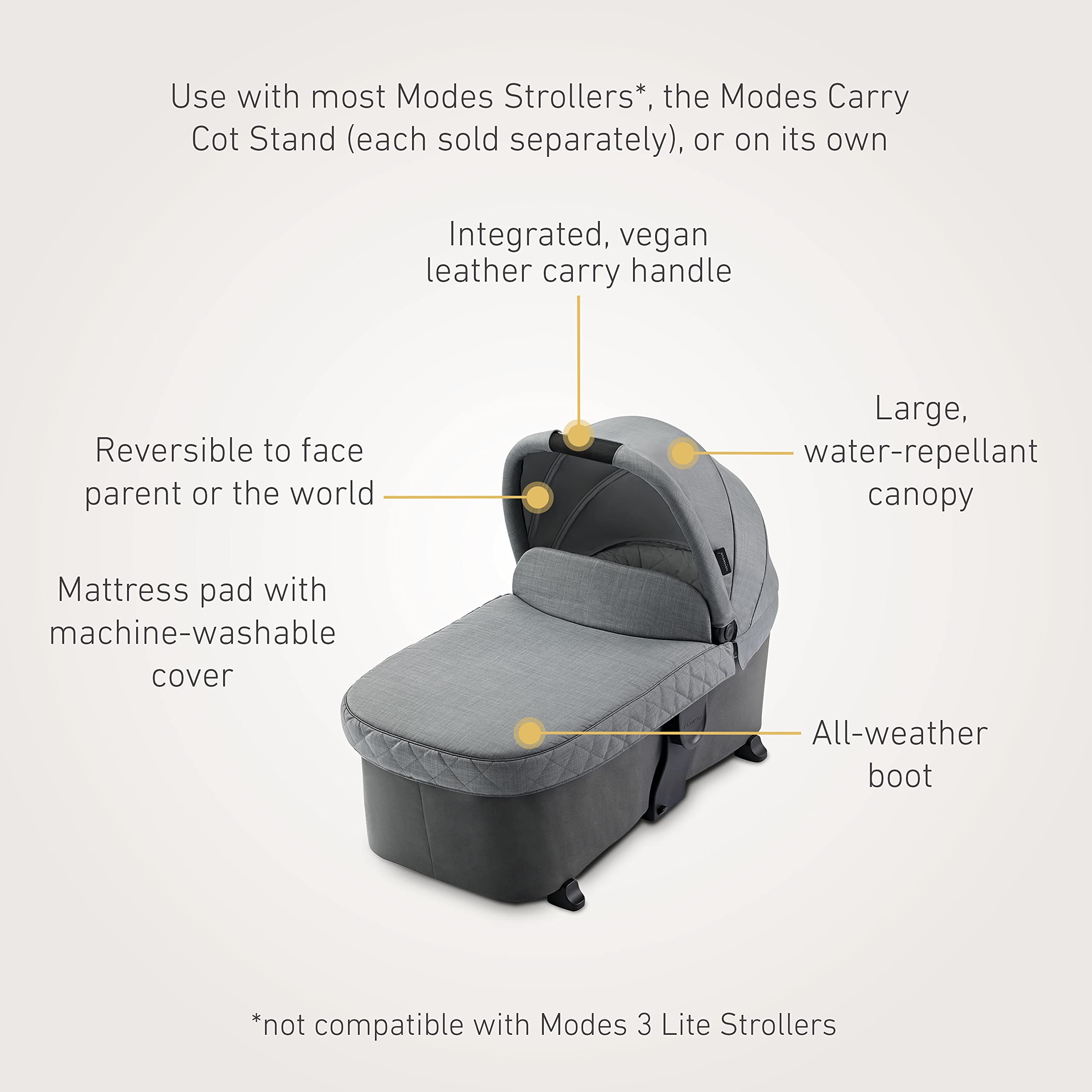Graco Premier Modes? Carry Cot