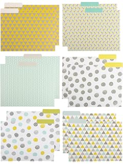 Amazon Com Best Paper Greetings 12 Pack File Folder Set