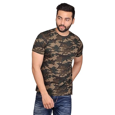 army t shirt price in india