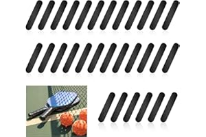 30pcs Lead Tape for Pickleball Paddles 3g Weighted Pickleball Lead Tape Strips for Paddle Edge Guard Adhesive Pickleball Tape