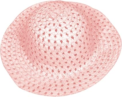 pink bonnet hat