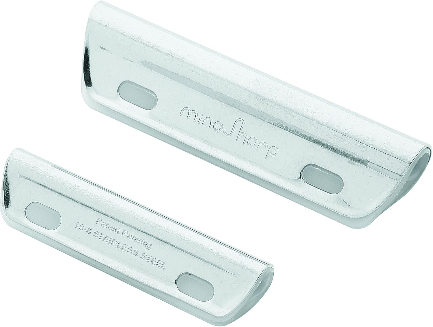 Set of 2 Minosharp Guide Rails, Silver, 1
