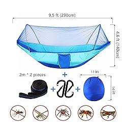 LFL Camping Hammock with Mosquito Net, Hammocks