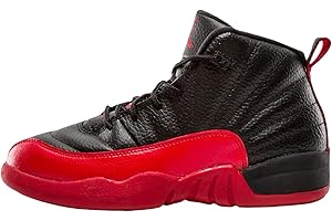 NIKE Jordan 12 Retro 'Flu Game' Preschool Shoes -151186-002
