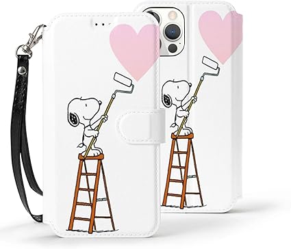 Amazon Co Jp Snoopy スヌーピー Iphone 12ケース 手帳型 スマホケース 保護カバー おしゃれ 軽量 すり傷防止 カード収納 マグネット ストラップ付き 可愛い 携帯カバー スマホカバー Iphoneカバー Iphoneケース 携帯電話ケース 携帯ケース 家電 カメラ