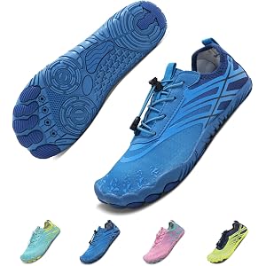 GTRGTR Water Shoes for Women, Wide Toe Box Shoes, Women Beach Shoes, Women Grounding Shoes Zero Drop Quick Dry Comfortable Wo