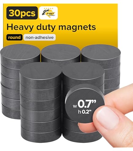 GP101 General Purpose Magnet – 2.0" X 1.25" For Capturing Metal Debris In Fluids