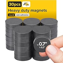 Ultra-Strong Ceramic Round Magnets
