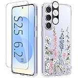 GVIEWIN for Samsung Galaxy S25 Case, [Screen