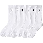 POLO RALPH LAUREN Men's Performance Crew Socks 6 Pack