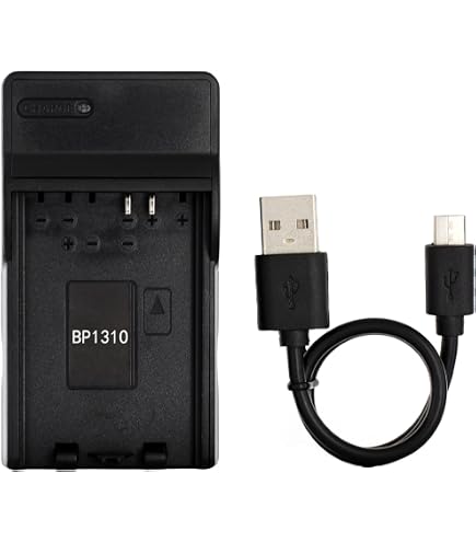 WMARK 高速バリカン 10000RPM USB充電 Amazon.com : Norifon BP1030 USB Charger for Samsung NX1000, NX200