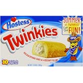Hostess Twinkies 385 g (Pack of 1, Total 10 Cakes)