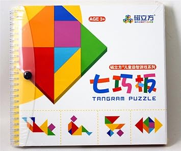 tangram de colores