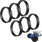 Ceoighe 3 Pack Pool Cleaner Tires, Compatible with Polaris 280 360 380 | for Vinyl, Plaster, Concrete Pools, Compatible With Black C11 Tire, Compatible With Black Max, TR35P, TR36P and Quattro Sport