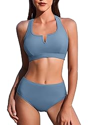 AI'MAGE Womens Bikini Set 2025 High Waisted Two