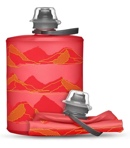 Amazon.com : HydraPak PackFlask 500ml - Harness Mounted Water