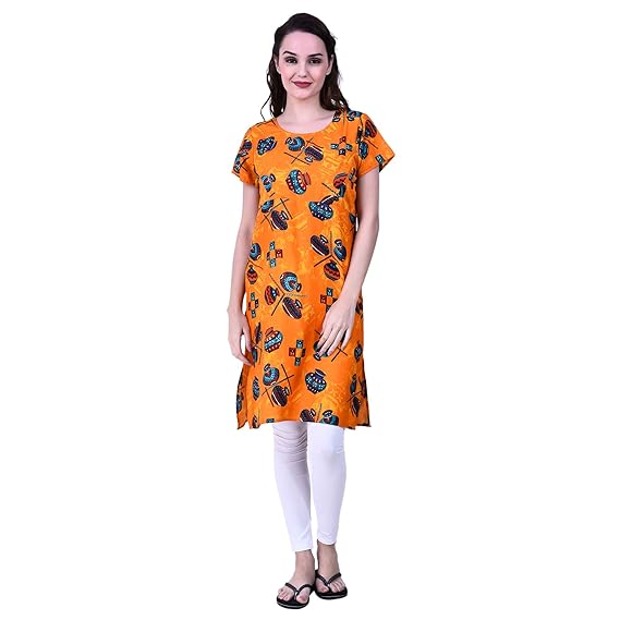 Women Feeding/Maternity Wear Kurti (Feed-50-Multicolor)