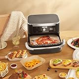 YQL 150Pcs Air Fryer Liners for Ninja Foodi/COSORI/Duronic 10L 150pcs view 4