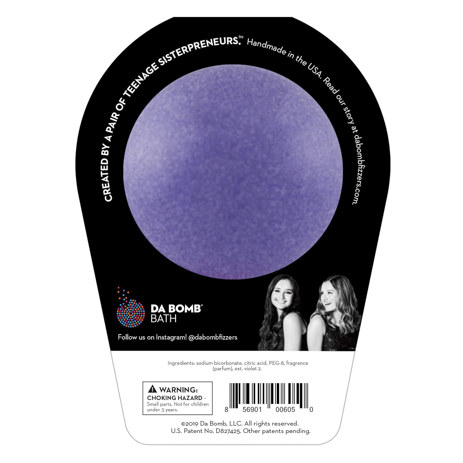 Da Bomb"F" Bath Bomb, Purple : Beauty